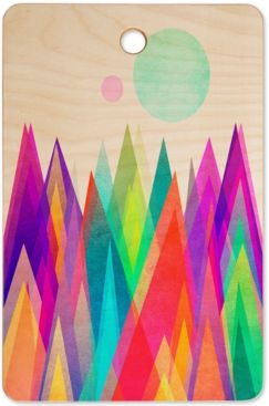 Elisabeth Fredriksson Colorland Cutting Board