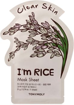 I'm Rice Sheet Mask - (Clear Skin)