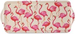 Pimpernel Flamingo Melamine Sandwich Tray