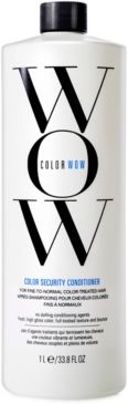 Color Security Conditioner For Fine-To-Normal Hair, 33.8-oz, from Purebeauty Salon & Spa