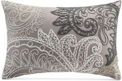 Kiran Embroidered 12" x 18" Decorative Pillow