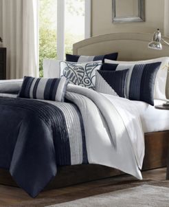 Effie 7-Pc. King Comforter Set Bedding