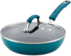 9.5" Non-Stick Deep Skillet & Lid