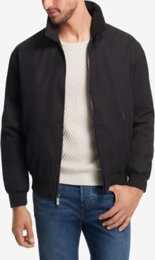 Big & Tall Lightweight Full-Zip Bomber Jacket