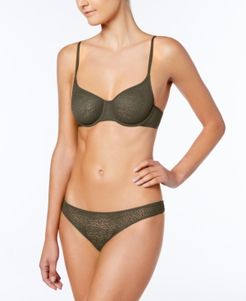 Modern Lace Sheer Demi Bra DK4019