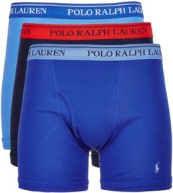 3-Pk. Classic Cotton Boxer Briefs