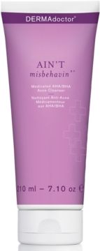 Ain't Misbehavin' Medicated Aha/Bha Acne Cleanser, 7.1-oz.