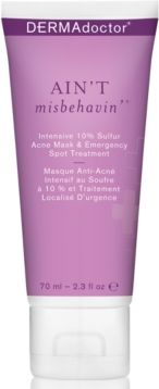 Ain't Misbehavin' Intensive 10% Sulfur Acne Mask & Emergency Spot Treatment, 2.3-oz.