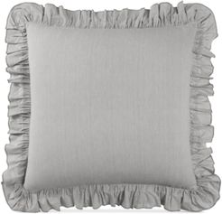 Closeout! Lucky Brand Cotton Tile Seed Stitch European Sham, Created for Macy's Bedding