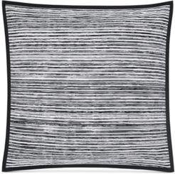OscarOliver Flen Cotton Black 20" X 20" Decorative Pillow Bedding