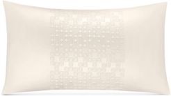 Closeout! Hotel Collection 680 Thread-Count 14" x 24" Decorative Pillow, Created for Macy's Bedding