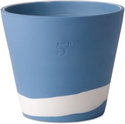 Burlington Blue & White Pot 5"