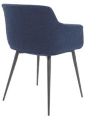 Ronda Arm Chair Blue-Set Of Two