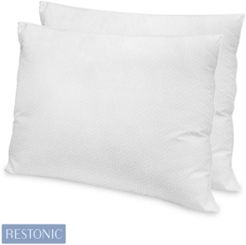 2 Pack Hotel Quality Gel Fiber Pillow