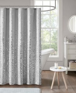 Zoey 72" x 72" Printed Shower Curtain Bedding