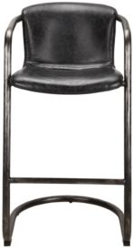 Freeman Barstool Antique Black-Set Of Two