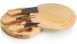 Toscana by Picnic Time Brie Cheese Cutting Board & Tools Set