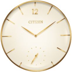 Gallery Gold-Tone Wall Clock
