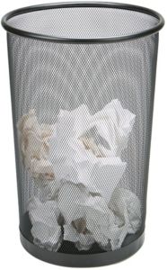 Garbage Waste Basket & Recycling Bin