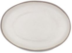 Potter Stone Melaboo Oval Platter