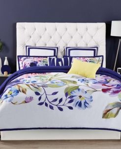 Christian Siriano Garden Bloom Full/Queen 3 Piece Comforter Set Bedding