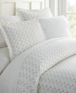 Lucid Dreams Patterned Duvet Cover Set by The Home Collection, King/Cal King Bedding