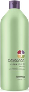 Clean Volume Shampoo, 33.8-oz, from Purebeauty Salon & Spa