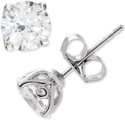 Lab Grown Diamond Stud Earrings (1-1/2 ct. t.w.) in 14k Gold or White Gold