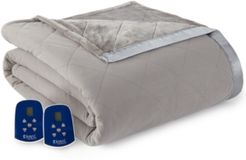 Micro Flannel to Ultra Velvet King Electric Comforter/Blanket Bedding