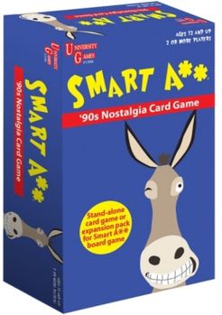 Smart A* '90s Nostalgia Card Game