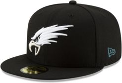 Philadelphia Eagles Logo Elements Collection 59FIFTY Fitted Cap