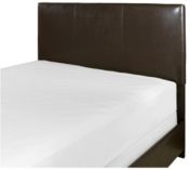 Drake King Cal And King Headboard In Leatherette