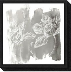 Water Wash Ii Neutral Floral by Sue Schlabach Canvas Framed Art