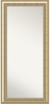 Astoria Wood 31x67 Floor - Leaner Mirror