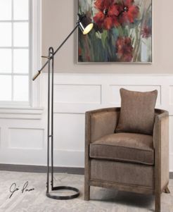 Chisum Dark Bronze Floor Lamp