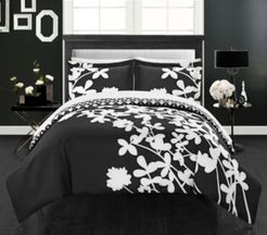 Calla Lily 3 Pc King Duvet Cover Set Bedding