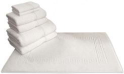 100% Turkish Cotton Terry 7-Pc. Towel Set Bedding