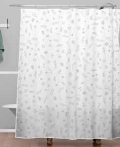 Iveta Abolina Marielle Fog Shower Curtain Bedding