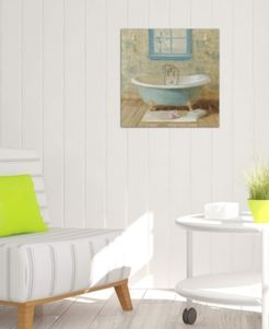 "Victorian Bath I" by Danhui Nai Gallery-Wrapped Canvas Print (18 x 18 x 0.75)