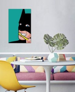 "Bat-Brush" by Gregoire "Leon" Guillemin Gallery-Wrapped Canvas Print (26 x 18 x 0.75)