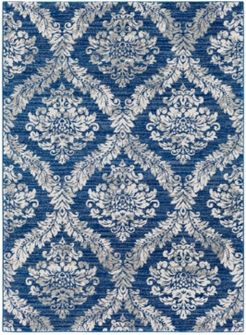 Harput Hap-1032 Dark Blue 7'10" x 10'3" Area Rug