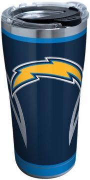 Los Angeles Chargers 20oz Rush Stainless Steel Tumbler