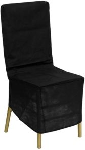 Fabric Chiavari Chair Storage Cover