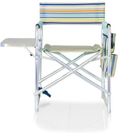 Oniva by Picnic Time St. Tropez Portable Folding Sports Chair