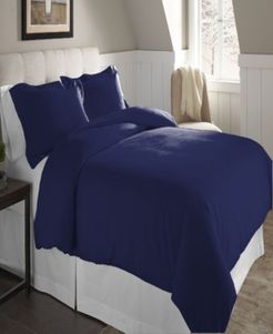 Superior Weight Cotton Flannel Duvet Set - King/Cal King Bedding