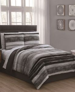 Laken 7-Pc King Bed in a Bag Bedding