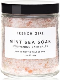 Mint Sea Soak Enlivening Bath Salts, 10-oz.