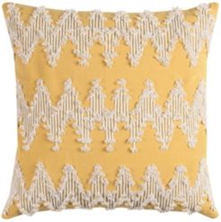 20" x 20" Chevron Down Filled Pillow