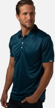 Classic Fit Viscose from Bamboo Polo Shirt