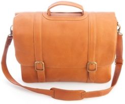 15" Laptop Satchel Briefcase